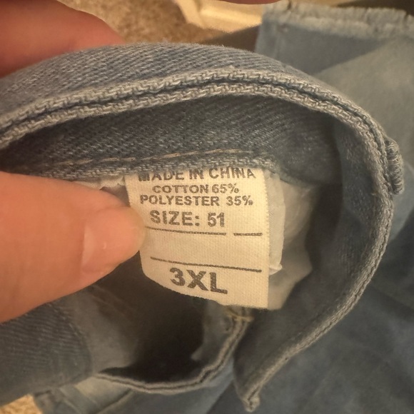 Distressed Denim Women's Shorts - Picture 2 of 3